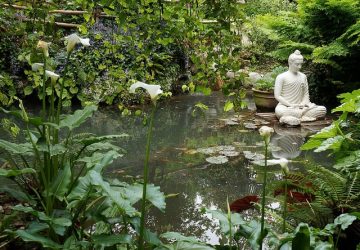 How to create a Buddha-themed garden