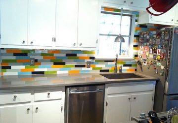 Getting Creative With Tiles In Your Home - Splashback