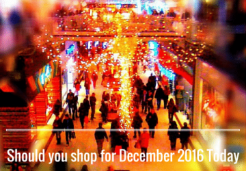 Should you shop for December 2016 Today