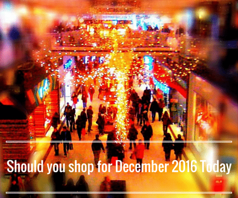 Should you shop for December 2016 Today