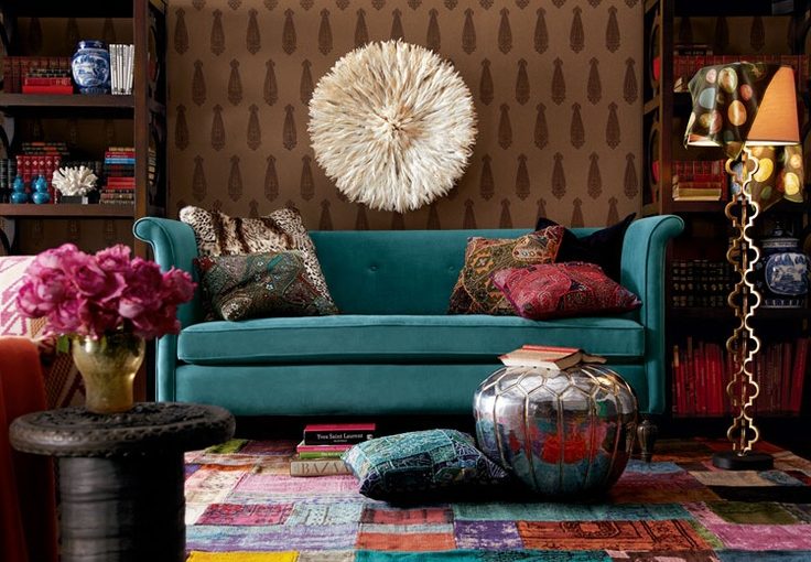 Create A Brilliant Bohemian Boudoir