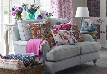 How To Create A Bright And Vibrant Living Room