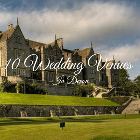 10 Wedding Venues In Devon - Bovey Castle