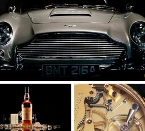 Gifts For The Quintessential British Gentleman - Aston Martin Car, Talisker Whisky, George Daniels & Roger W Smith Watch