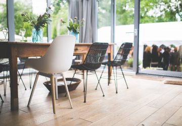 Scandinavian dining room