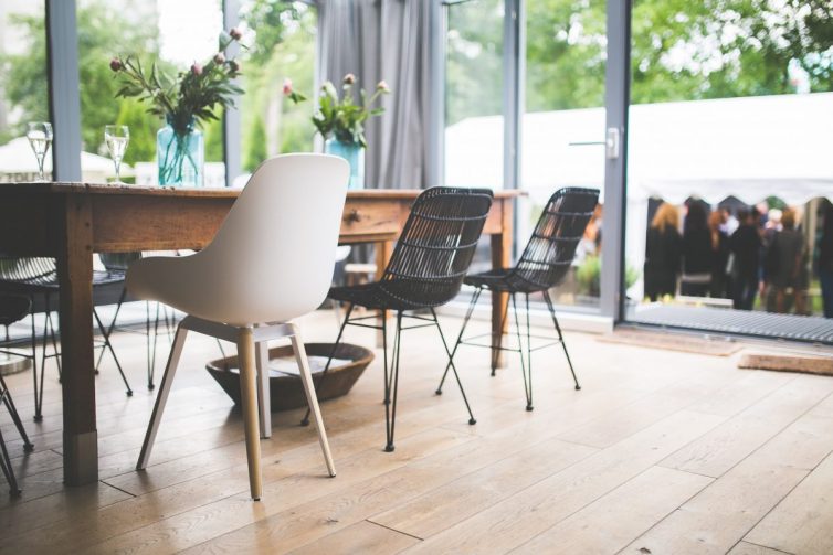 Scandinavian dining room