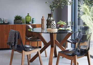 How To Obtain The Furniture Village Natural Woodland Style Within Your Home - Table & Chairs From Furniture Village