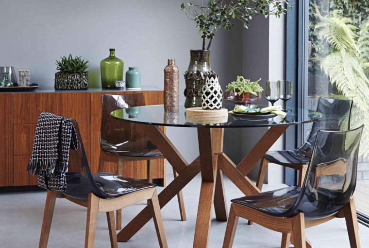 How To Obtain The Furniture Village Natural Woodland Style Within Your Home - Table & Chairs From Furniture Village