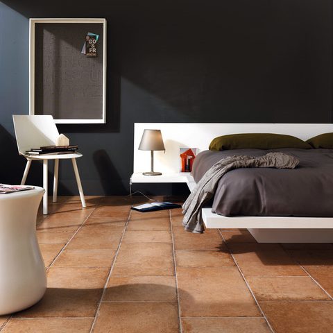 A Look into Interior Design Trends 2017 - Terracotta Tiled Floor