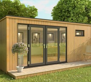 Garden Rooms Provide Extra Space For The Whole Family - Oeco Garden Rooms