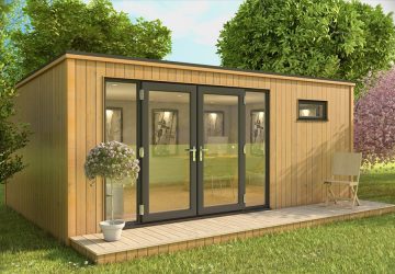 Garden Rooms Provide Extra Space For The Whole Family - Oeco Garden Rooms
