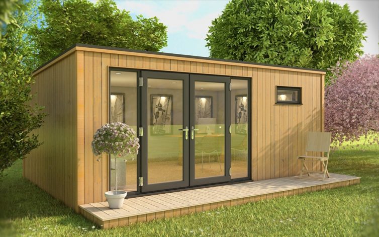 Garden Rooms Provide Extra Space For The Whole Family - Oeco Garden Rooms