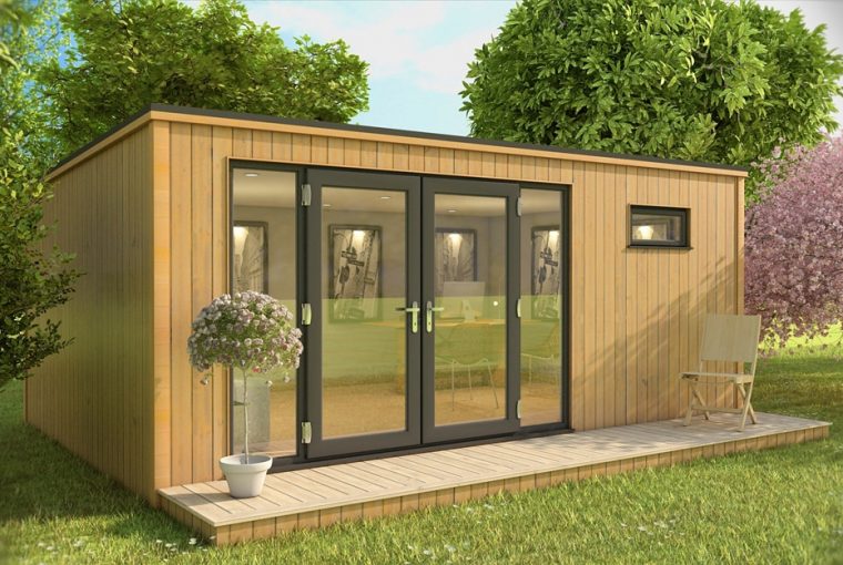 Garden Rooms Provide Extra Space For The Whole Family - Oeco Garden Rooms