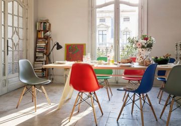 Why Scandinavian Design Is Having A Real Fashion Moment - DSW Chair By Vitra - Image From Scandium