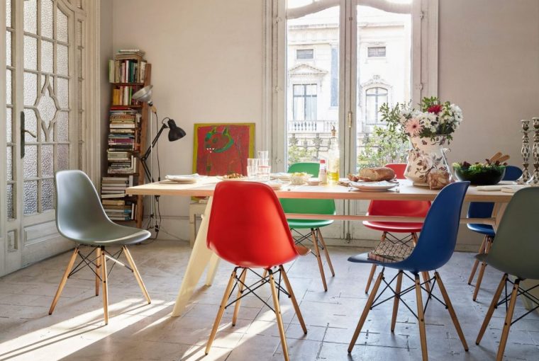 Why Scandinavian Design Is Having A Real Fashion Moment - DSW Chair By Vitra - Image From Scandium