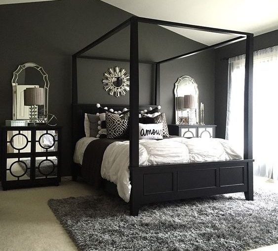 Designing An On-Trend Bedroom In 2016 - Image By haneens-haven.com