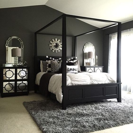 Designing An On-Trend Bedroom In 2016 - Image By haneens-haven.com