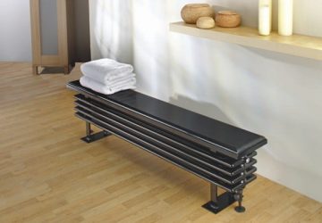 How To Keep Your House Warm This Winter - Ancona Bench Seat Radiator From Designer Radiators Direct