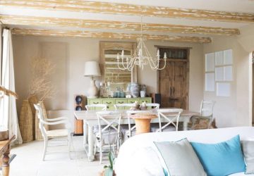 How To Give Your Home The Ultimate Rustic Makeover - Farm House Style By CountryLiving.com