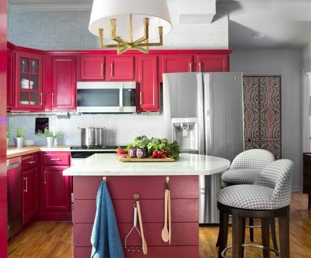 How To Modernise Your Kitchen Without Completely Remodelling - Image By Brian Patrick Flynn For HGTV.com