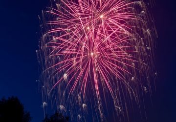 Home Resolutions For The New Year - Fireworks