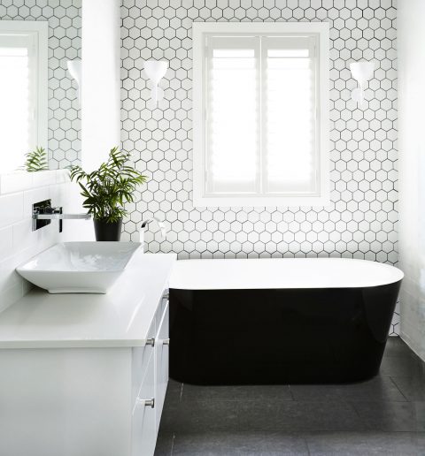 The Easiest Way to Give your Bathroom a New Look - Image From HomesToLove.com.au