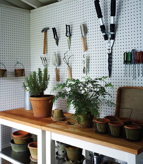 Things To Consider When Designing A Garden Shed - Image Source - HouseandHome.com