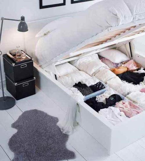 10 Pieces Of Dual-Purpose Furniture We're Currently Obsessed With - Bed Cupboard Storage
