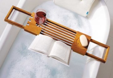 The Easiest Way to Give your Bathroom a New Look - Bubble Bath - Image From ElleDecor.com