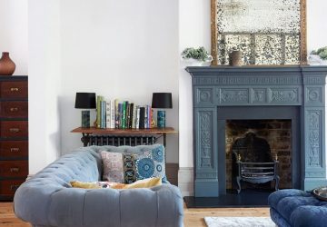 5 Great Ways To Decorate Your Living Room - Image By Paul Massey For HouseAnd Garden.co.uk
