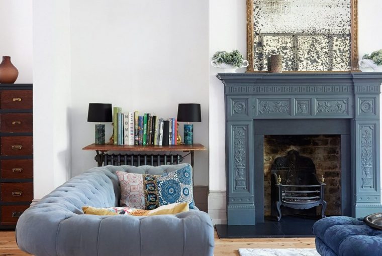 5 Great Ways To Decorate Your Living Room - Image By Paul Massey For HouseAnd Garden.co.uk