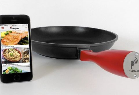 5 Hot New Trends In The Kitchen - Pantelligent frying pan.