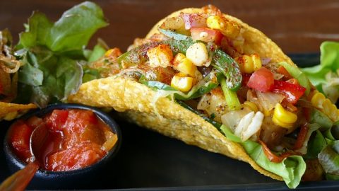 5 Hot New Trends In The Kitchen - Vegetarian Tacos