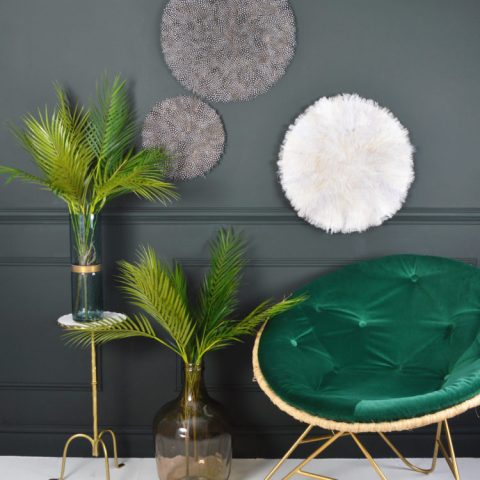Discover Top Interior Design Trends for 2017 - Velvet and Jewel Tones. - Image From madaboutthehouse.com