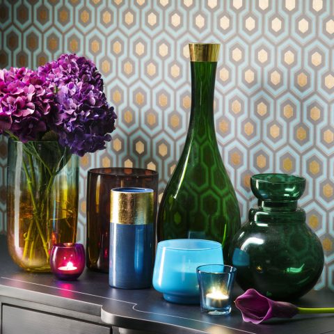 Discover Top Interior Design Trends for 2017 - Jewel Tones - Image From idealhome.co.uk