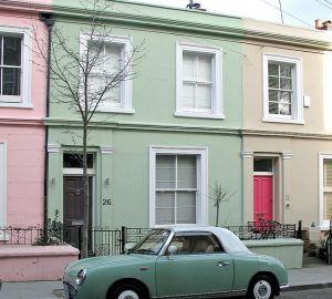 Sash Window Repair London - House with Matching Accessories - West London - Image By Gareth Williams Via Flickr