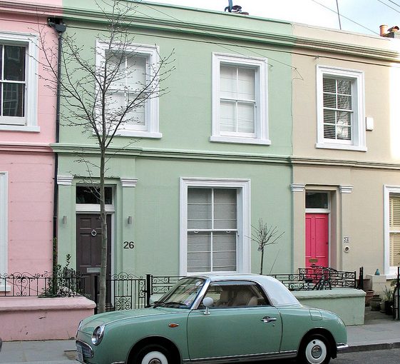 Sash Window Repair London - House with Matching Accessories - West London - Image By Gareth Williams Via Flickr