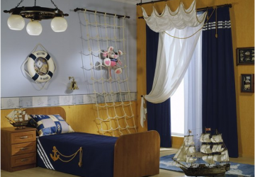 Kids’ Bedrooms: Evolving The Room As They Grow - Nautical theme for young boys