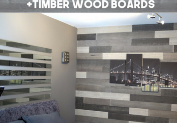+TIMBER Launch New Peel and Stick Interior Design Product for Walls