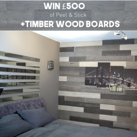 +TIMBER Launch New Peel and Stick Interior Design Product for Walls