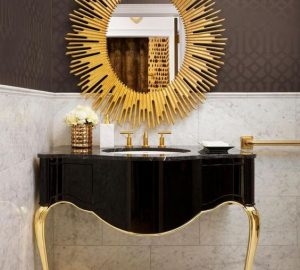 Glamorous Summer Bathroom Ideas - Image From HGTV.com