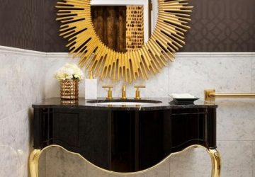 Glamorous Summer Bathroom Ideas - Image From HGTV.com