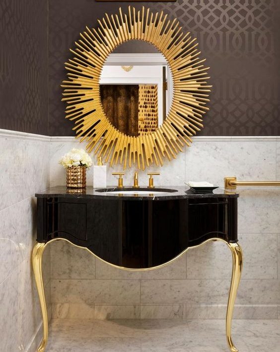 Glamorous Summer Bathroom Ideas - Image From HGTV.com
