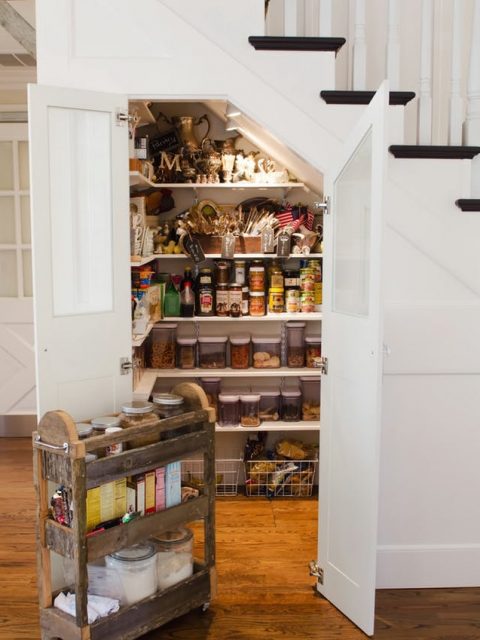 Four Storage Secrets To Beautify Your Home - Image From thekitchn.com - By Gina Biancaniello