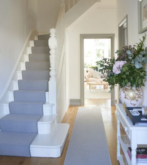 Style Advice: Hall Runners - From interiortherapy.co.uk - By Interior Designer Vickie Nickolls