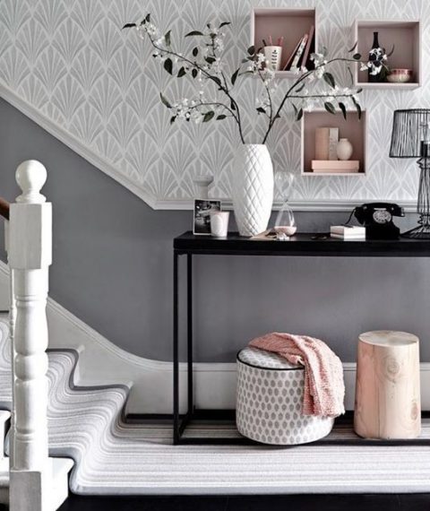 Style Advice: Hall Runners - Image From housebeautiful.co.uk - By Charlotte Boyd