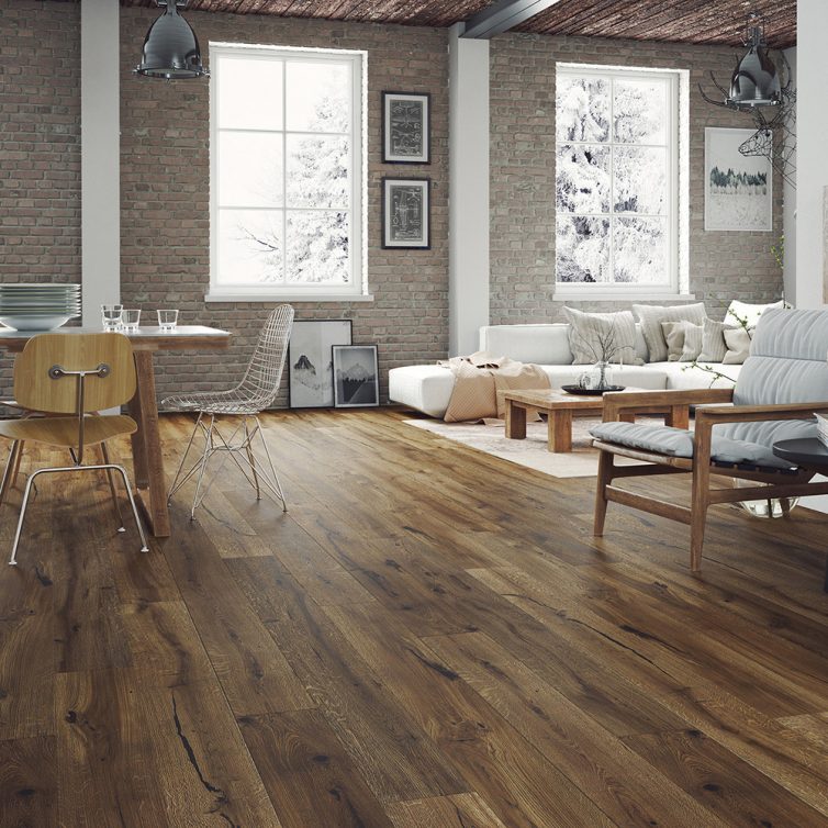 Get Your Wooden Flooring Gleaming - Knightsbridge Dark Vanilla Oak