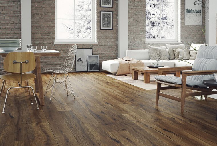 Get Your Wooden Flooring Gleaming - Knightsbridge Dark Vanilla Oak