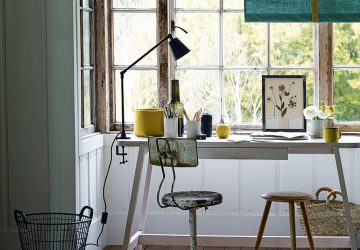 Top Tips To Decorate A Study - Image From IdealHome.co.uk - Image By Emma Lee