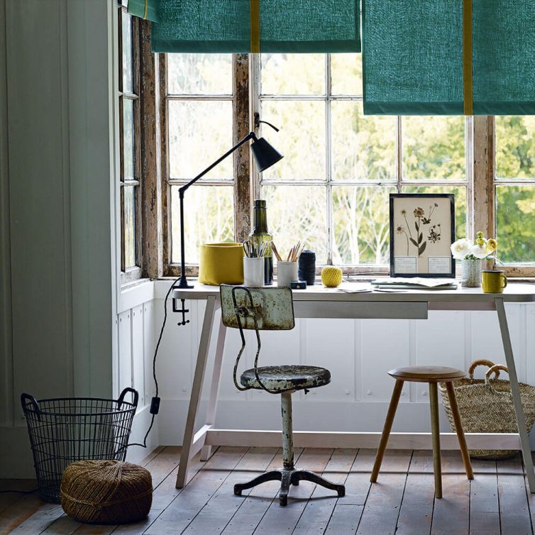 Top Tips To Decorate A Study - Image From IdealHome.co.uk - Image By Emma Lee